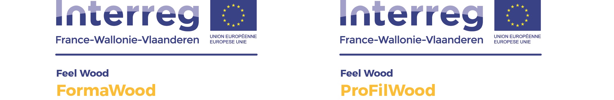 Logo FormaWood et ProFilWood